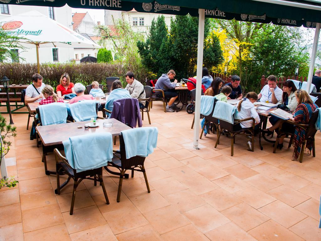 Hotel A Restaurace U Hrncire Kutná Hora Esterno foto