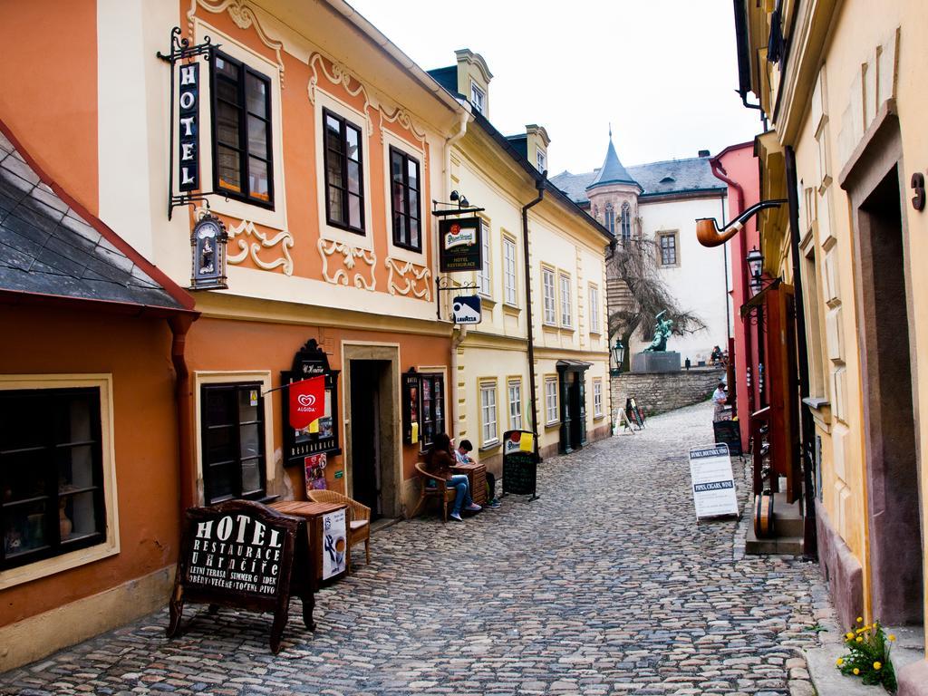 Hotel A Restaurace U Hrncire Kutná Hora Esterno foto